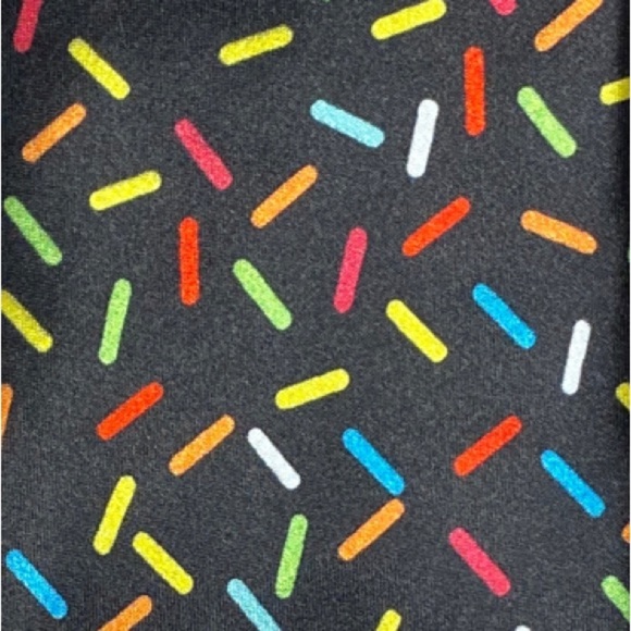 Amscan It’s My B-Day Black Tie with Colorful Sprinkles - Picture 3 of 14